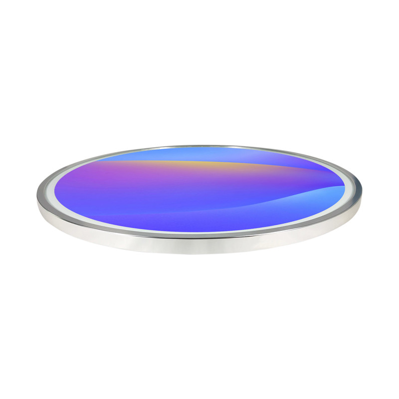 23.6 Inch Circular LCD Screen Round LCD Digital Signage Display For Advertising Round Displays