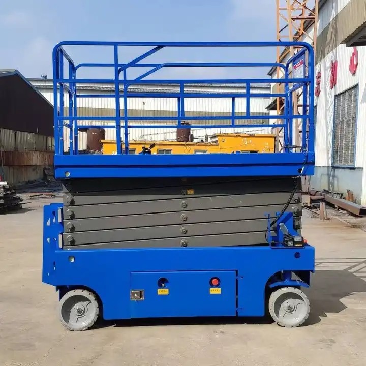 Workshops 6m 8m 10m 12m 14m Scissor Lift Hydraulic Scissor Lifting Platform