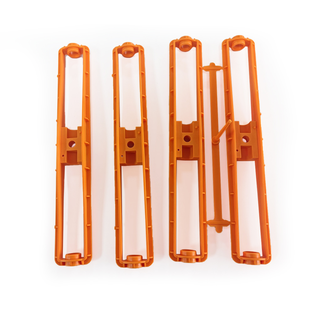 Multi Cavity Silicone Rubber Mould for Plastic Toys Household Appliance