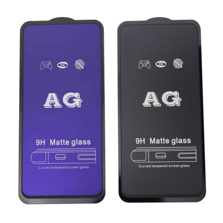 Silk AG Anti Blue 2.5D Glass Screen Protector Full Glue 9H Tempered Glass Screen Protector For IPhone
