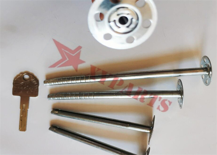 Galvanized Steel 35mm Dia Metal Fixing Washers For Insulation Boards
