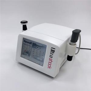 China Touch Screen Ultrasound Physiotherapy Machine For Plantar Fasciitis wholesale