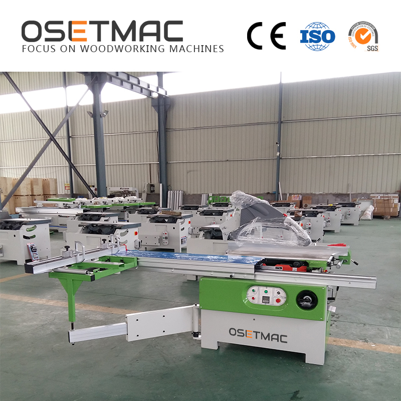OSETMAC MJ6116TY Sliding Table Saw for Precision Woodworking and Wood Panel Cutting