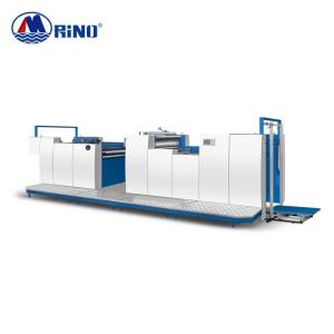 China RINO Film Laminating Machine , 1250*1300mm Thermal Laminating Machine 70kw wholesale