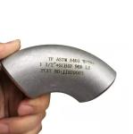Ss316 Pipe Fitting Elbows 90 Degree Sch10 Sch40 Seamless