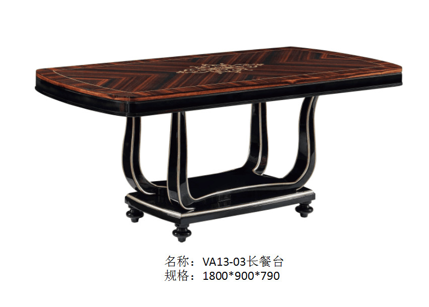 Luxury Villa house office Furniture Ebony wood Book cabients and Reading desk in glossy painting with Writing chairs