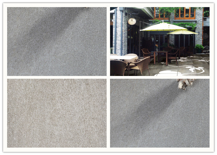 Stairs Tread Hotel Marble Like Tiles , Stone Look Porcelain Tile 30X60 CM Size