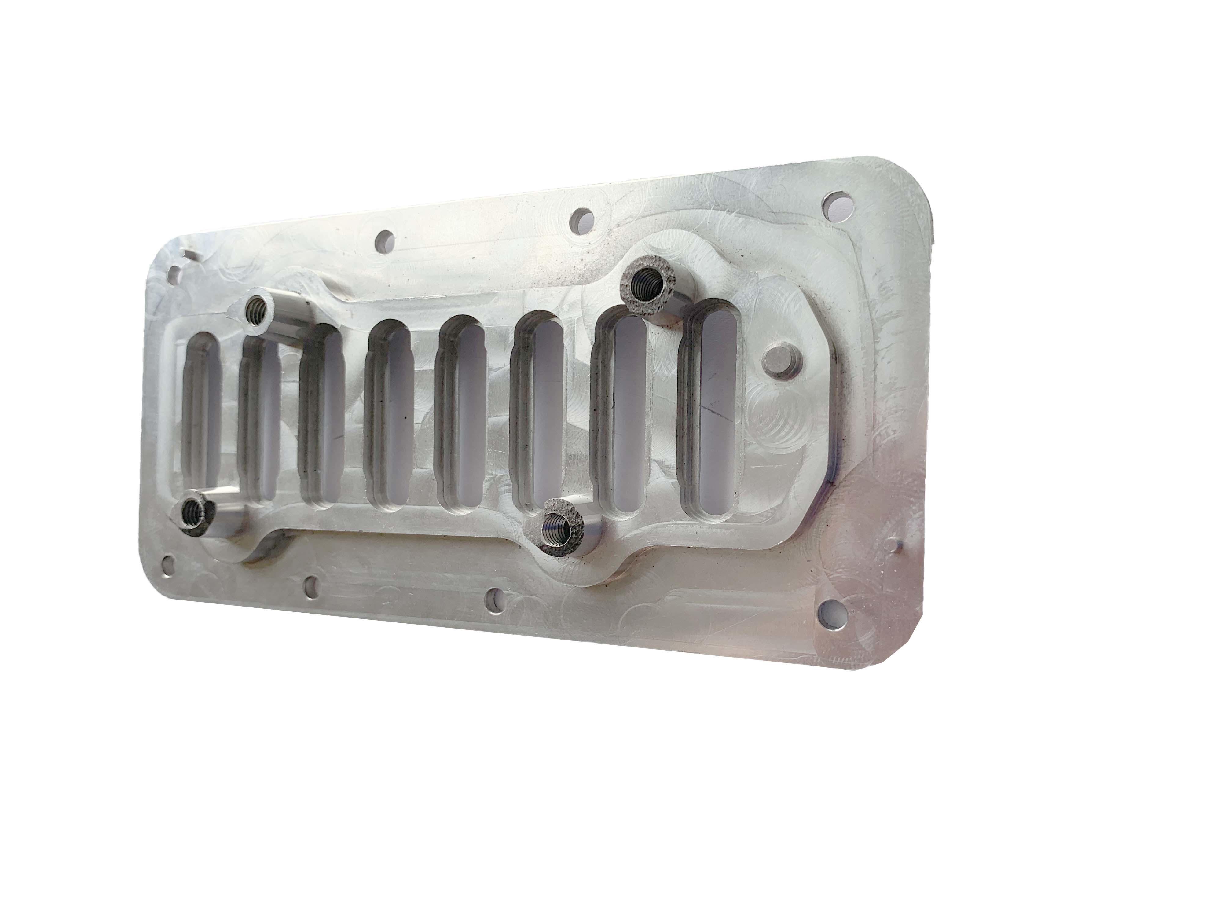 Valve Body Plate Aluminum Forging Components Mechanical Press Parts