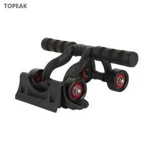 China Commercial Fitness Gear Ab Wheel Abs 4 Wheels Home Gym Equipment 1.5kg wholesale