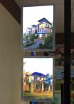 A3 A4 Poster Crystal LED Light Box