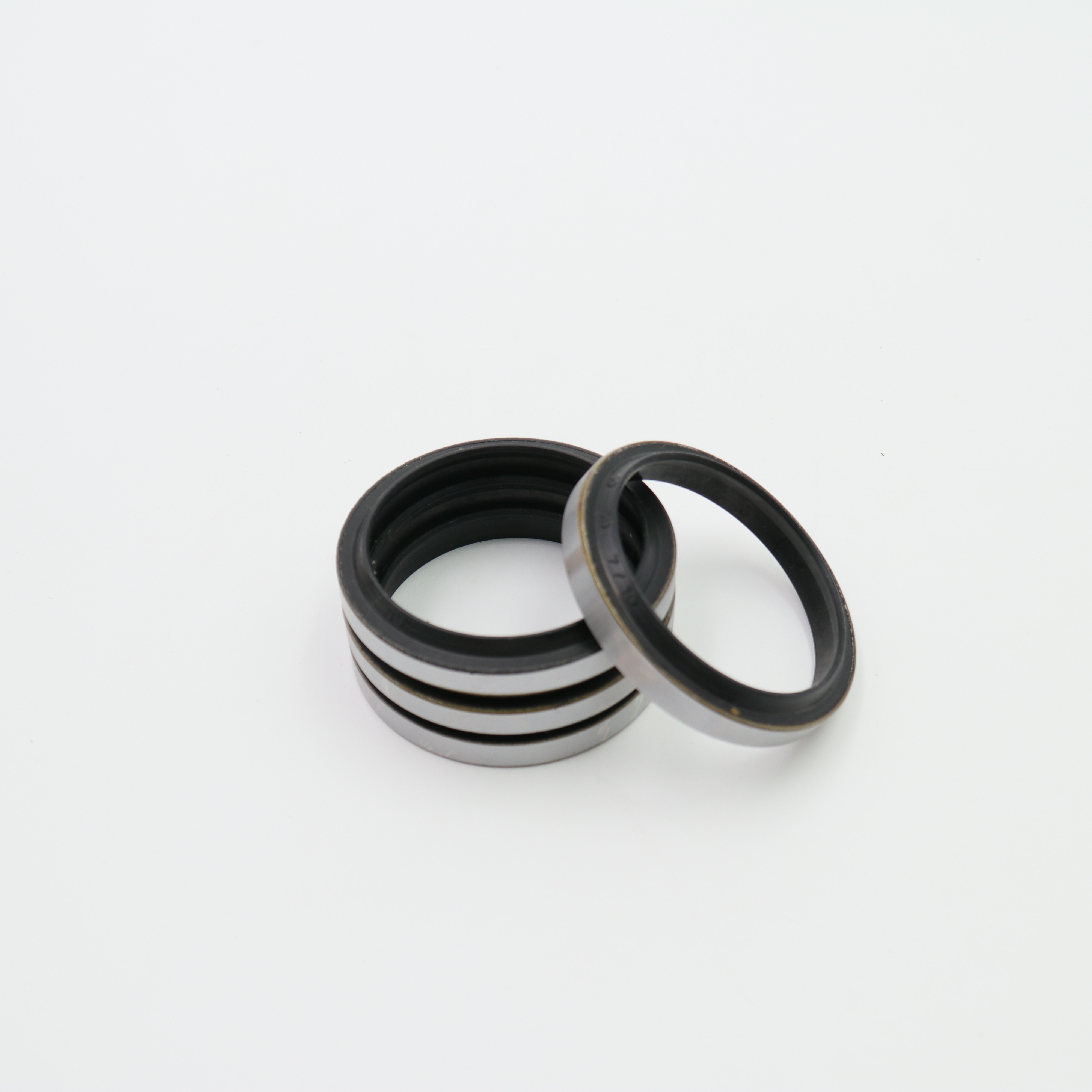 GA NBR O Ringe , Engineering Machinery X Ring NBR VMQ Material