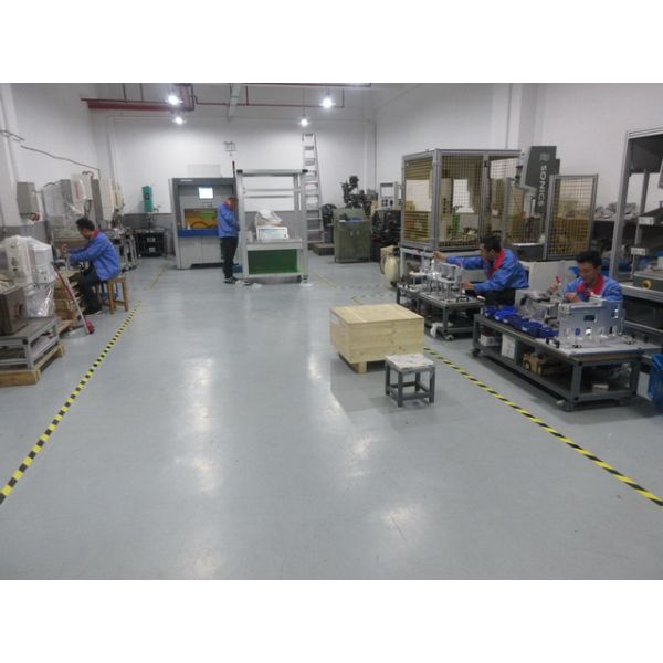 Low Noise Level Ultrasonic Plastic Welding Machine with 80*100mm Welding Area and Easy Operation