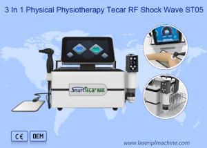 China Portable Smart Tecar RF Beauty Equipment 18HZ Shockwave Therapy Machine wholesale