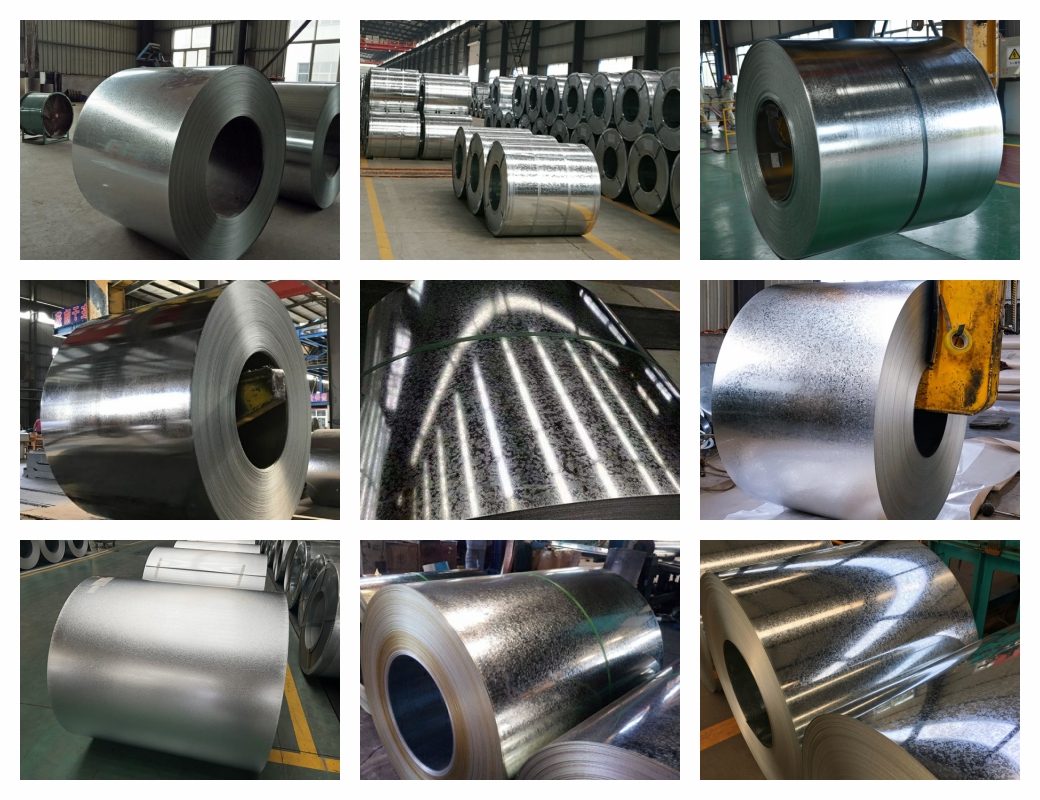 High Quality Q235 Q345 Q215 Galvanized Steel Coil 1mm 1.5mm 2mm Thickness