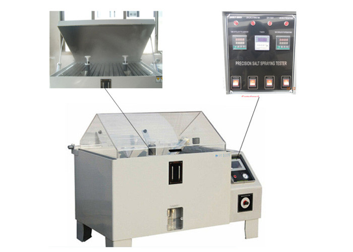Custom Intelligent Salt Spray Test Chamber / Environmental Test Machine With LCD Display