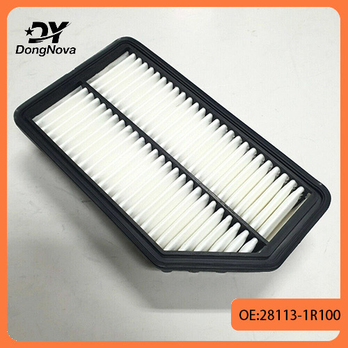 28113-1R100 Automobile Air Filter 31.75x28.45x5.59cm For Hyundai Accent Veloster Kia Rio Soul
