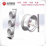 PVD Magnetron sputtering coating Machine For Automotive Hubs