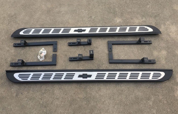 OE Style Automobile Running Boards For Chevrolet Trax Tracker 2014 - 2016 , 2017-