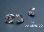 High Hardness White Pendant Jewelry Moissanite 4 Carat Cutting Perfect