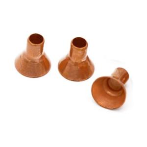 China Red Copper Hollow Rivets Non Standard Copper Trumpet Hollow Rivets wholesale