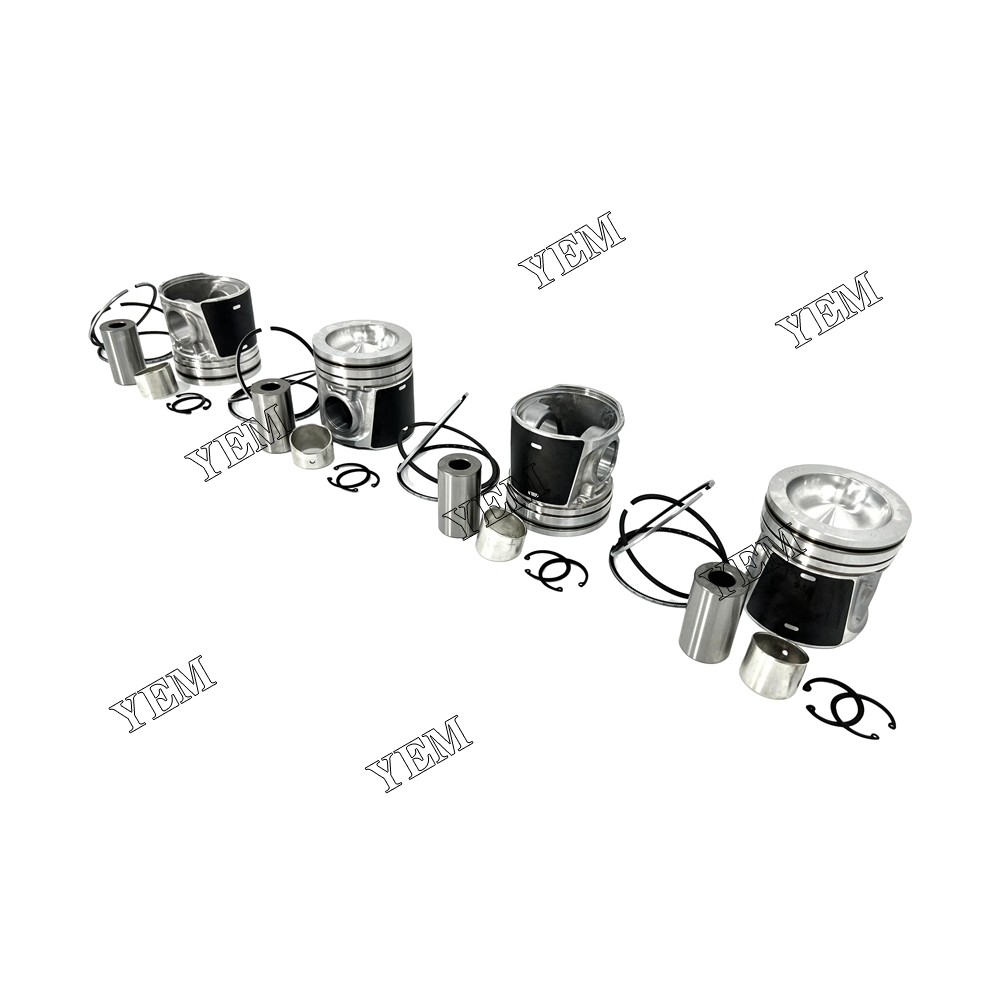 Caterpillar C4.4 CR Piston With Rings Engineering Accessories 3135M145 C1616119