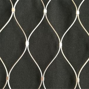 China Stainless steel wire rope mesh net for slope protection wholesale