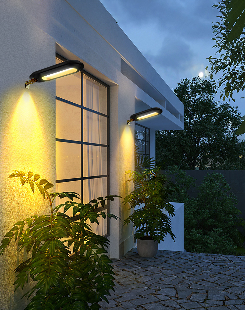 Outdoor Courtyard Garden Decorative Lighting Solar Lamp with 6000K Color Temperature