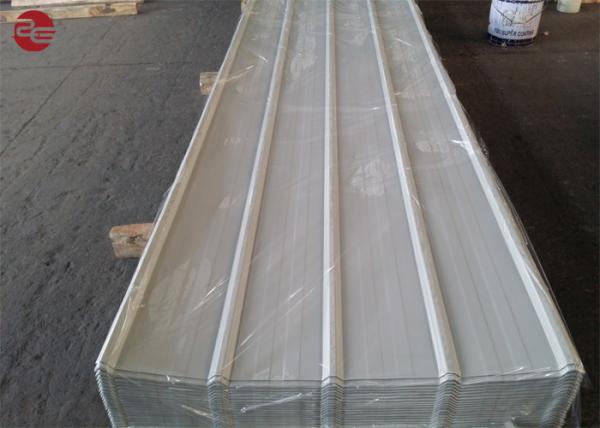 0.12×1250mm Colour Coated Cold Rolled Steel / PPGI Roofing Sheet 0.12-0.2mm