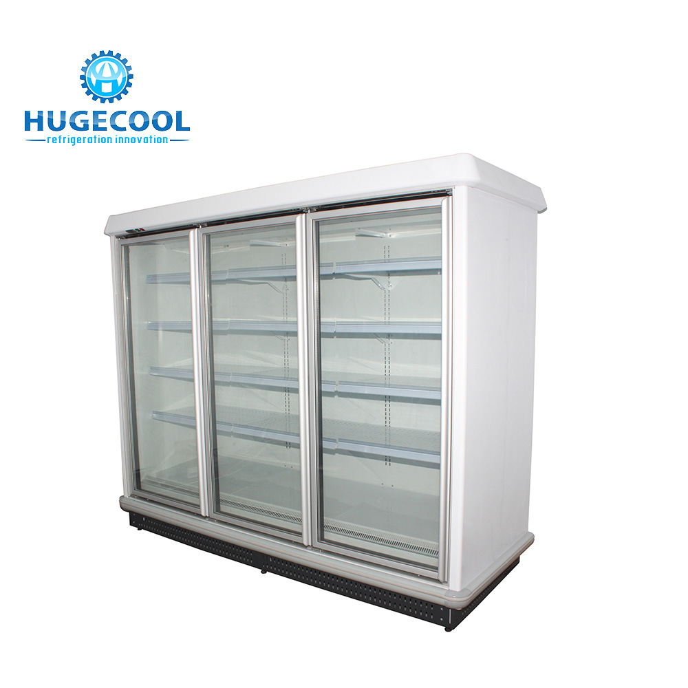 Glass Door Display Cold Room