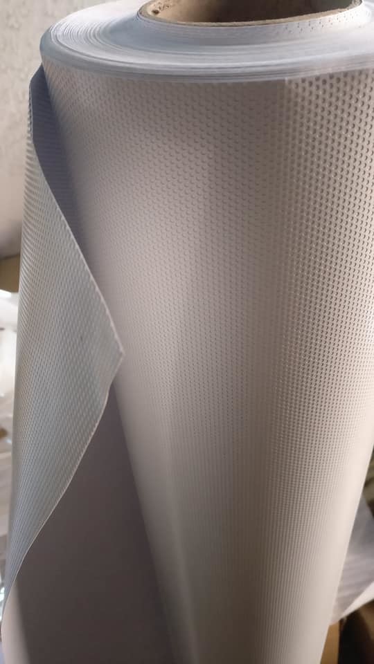 PVC Perforated 140mic One Way Vinyl Window Graphics Window Vinyl Sticker