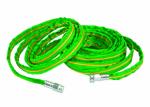 Durable and light weight FABRIC WATER HOSE with 100ft length