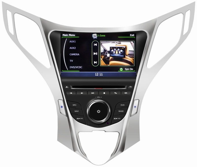 Ouchuangbo A8 Chipset 3G WiFi 1080P HD S100 Platform for Hyundai Azera 2012 Auto Radio DVD