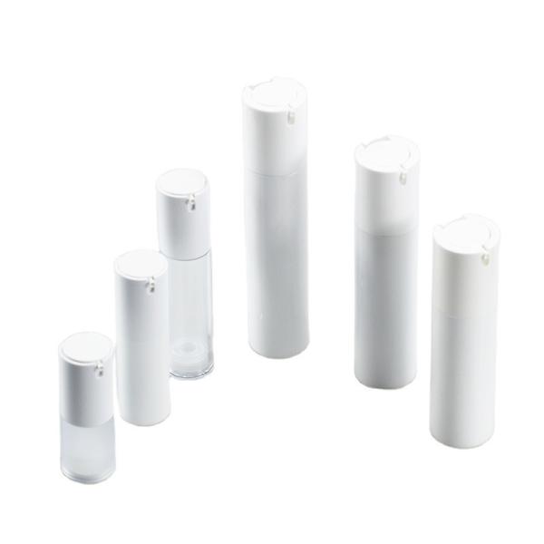 120ml Airless Pump Bottle Spray Bottle for Skincare and Cosmetics AS Base