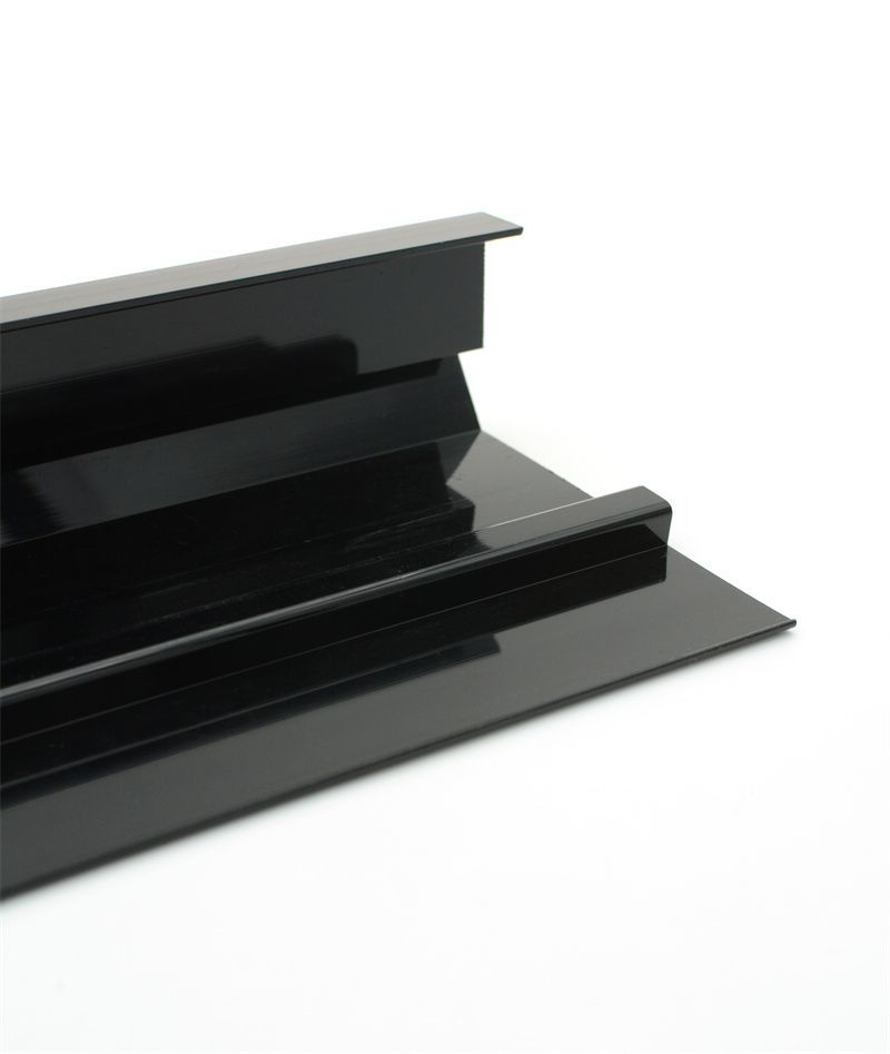Outdoor Anti-UV PVC Profile Channel Extrusion