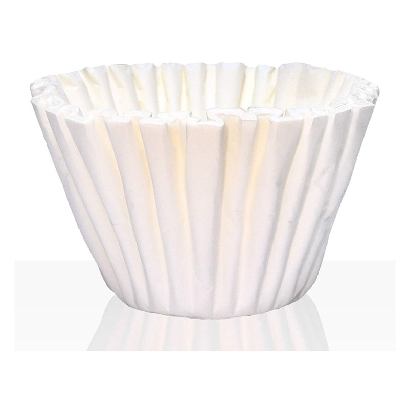 50 Pcs Unbleached Disposable Coffee Filter Papers For Coffee Maker