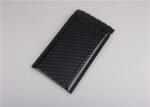 Durable Black Metallic Bubble Mailers Biodegradable Waterproof For Shipping
