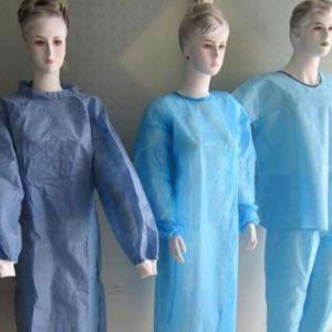 China Waterproof Medical Protective Clothing Latex And Fiberglass Free wholesale