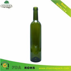 China 500ml Emerald Green Bottle wholesale