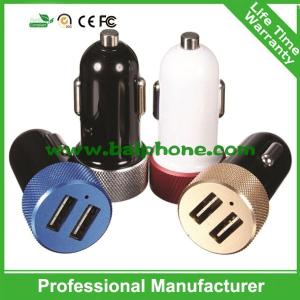 China Brand new double usb car charger wholesale
