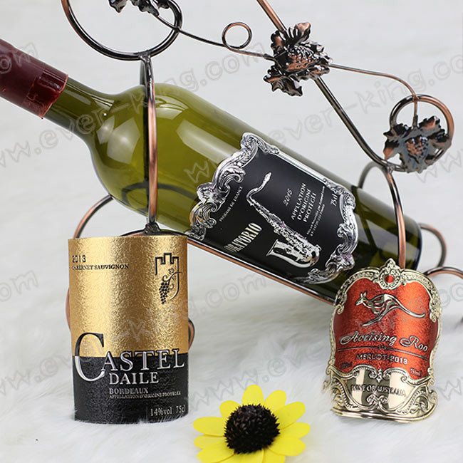 OEM Adhesive Printing Spirit Bottle Labels