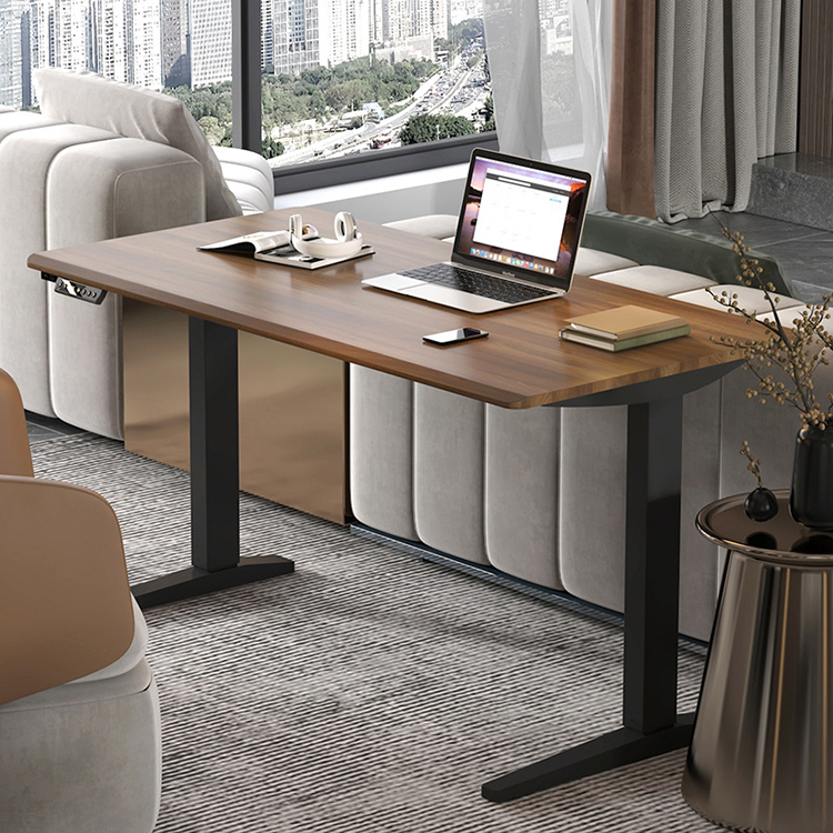 0.98 mm per Second Industrial Metal Coffee Station Height Adjustable Desk for Haute Bar