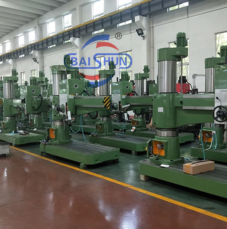 Z3032 Z3050 Z3040 Radial Drilling Machine Large Universal Portable