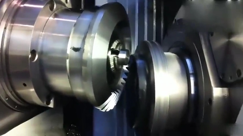 CCS Certified Alloy Steel Straight Spur Gear For Construction Machinery