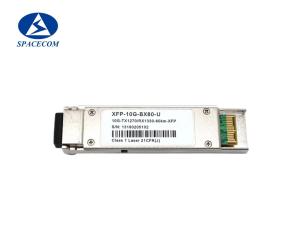 China 60km Reach XFP Bidirectional Fiber Transceiver Compliant 10Gb/S wholesale
