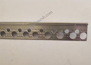 China 2m Length Galvanized Perforated Metal Drywall Corner Bead 0.30mm Thickness wholesale