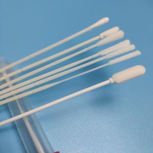 China Flocked 150mm Specimen Collection Swabs EO Sterile Individual Pack wholesale