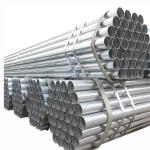 BS API 6mm Q195 Q215 Hot Dip Galvanized Metal Pipes