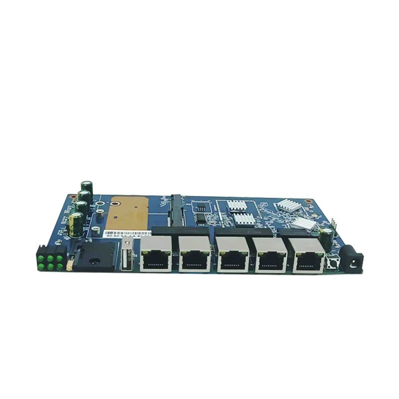 WS1208V2 5G Wireless Router PCBA Gigabit Ethernet Port 4G Mobile Router PCB Board