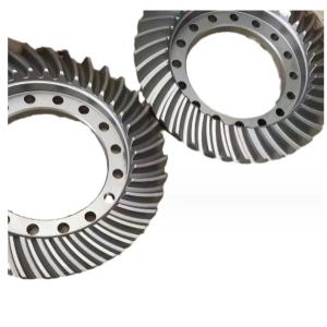 China Spiral Bevel Industrial Robot Gears Metal Tooth Processing wholesale
