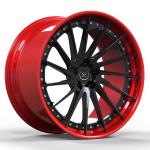 Heavy Duty Ferrari F8 Custom Forged Wheels 2 Piece 22 Inch
